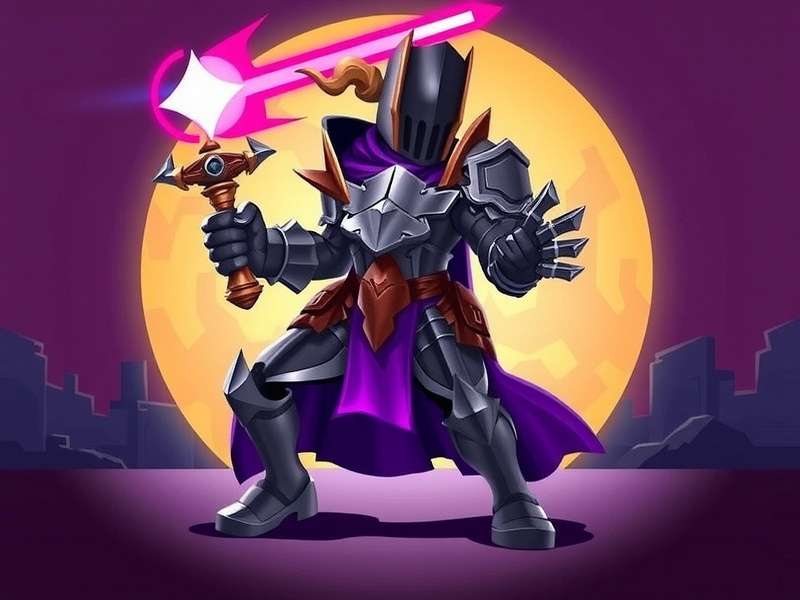 Clove Combat Knight Game Banner